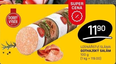 Salám Gothaj Dobrý Výběr