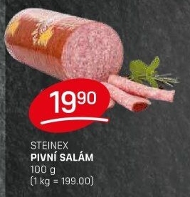 Salám pivní Steinex
