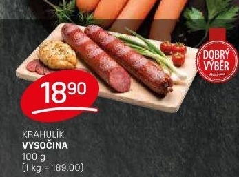 Salám vysočina Dobrý Výběr