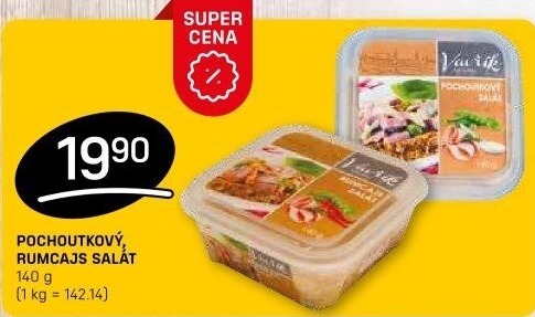 Salát Rumcajs Lahůdky Vavřík