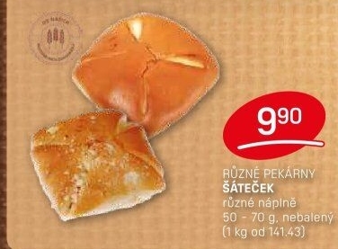 Šáteček s náplní