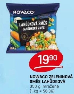 Směs lahůdková zeleninová mražená Nowaco
