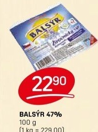 Sýr Balsýr Mlékárna Žirovnice