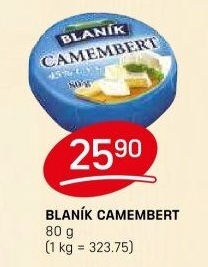 Sýr Camembert Blaník