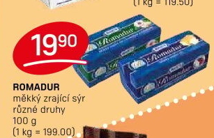 Sýr Romadur Madeta