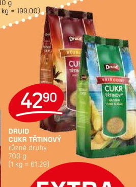 Třtinový cukr Druid