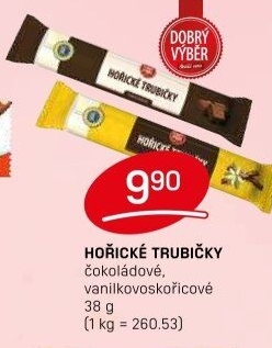 Trubičky hořické Dobrý Výběr