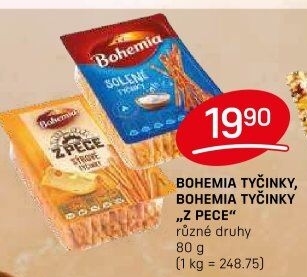 Tyčinky Bohemia
