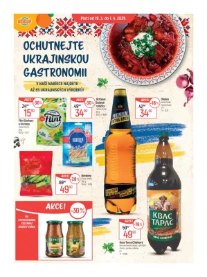 akční leták Globus 19.3.2025-25.3.2025