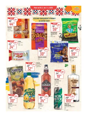 akční leták Globus 19.3.2025-25.3.2025