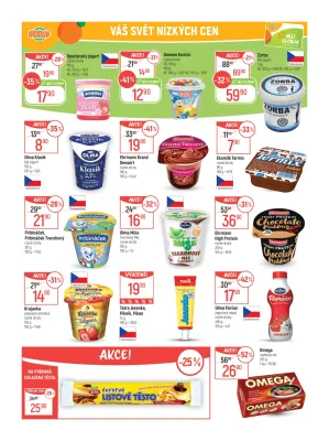 akční leták Globus 19.3.2025-25.3.2025