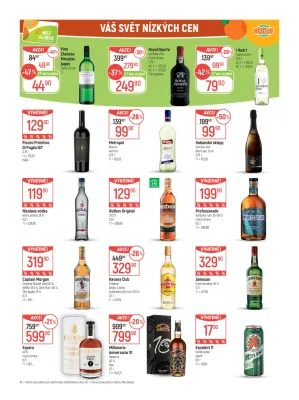 akční leták Globus 19.3.2025-25.3.2025