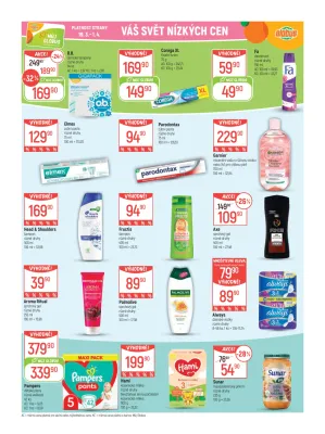 akční leták Globus 19.3.2025-25.3.2025