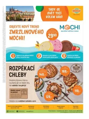 akční leták Globus 19.3.2025-25.3.2025