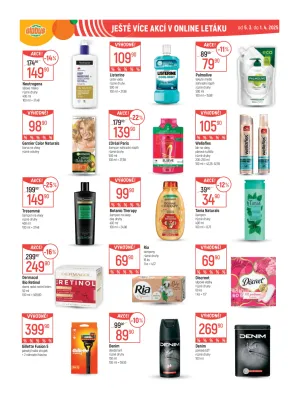 akční leták Globus 19.3.2025-25.3.2025