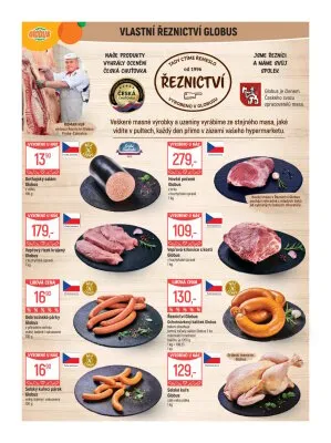 akční leták Globus 19.3.2025-25.3.2025