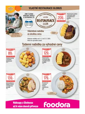 akční leták Globus 19.3.2025-25.3.2025