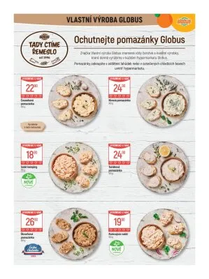 akční leták Globus 19.3.2025-25.3.2025