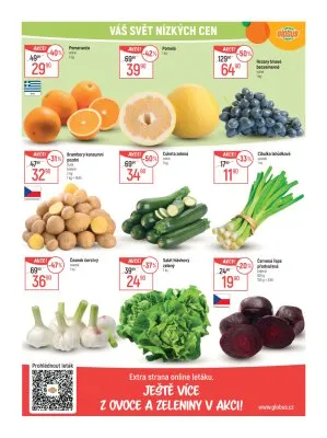 akční leták Globus 19.3.2025-25.3.2025