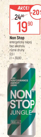 Energetický nápoj Non Stop
