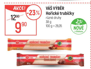 Hořické trubičky Váš Výběr