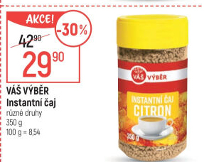 Instantní čaj Váš Výběr