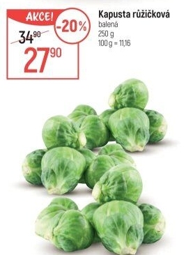 Kapusta růžičková