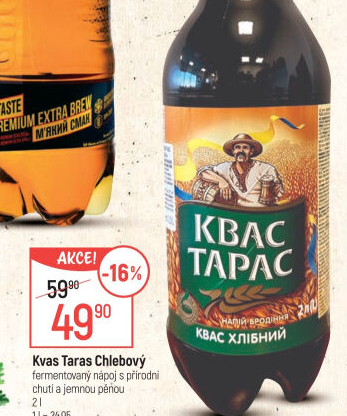 Kvas Taras Chlebový