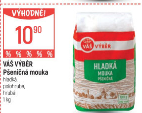 Mouka pšeničná Váš Výběr