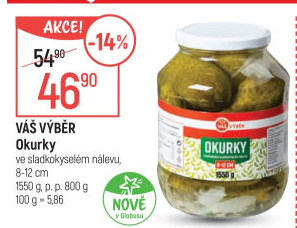 Okurky Váš Výběr