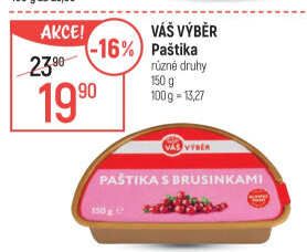 Paštiky Váš výběr