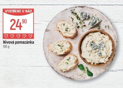 Pomazánka nivová Globus