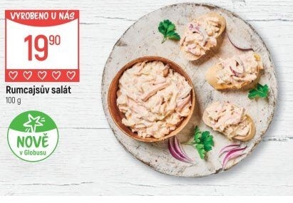 Rumcajsův salát Globus