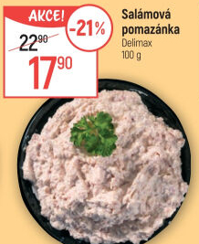 Salámová pomazánka