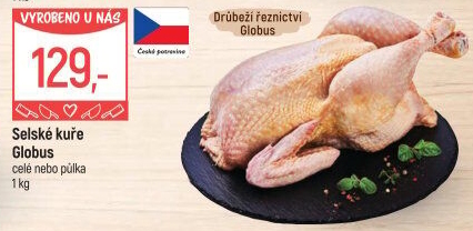 Selské kuře Globus