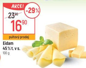 Sýr Eidam 45%