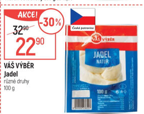 Sýr Jadel Váš Výběr
