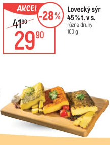 Sýr lovecký 45%