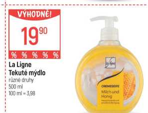 Tekuté mýdlo La lígne