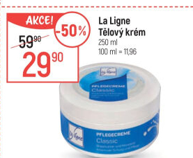 Tělový krém La lígne