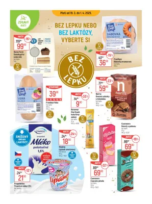 akční leták Globus 19.3.2025-25.3.2025