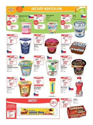 akční leták Globus 19.3.2025-25.3.2025