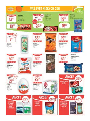 akční leták Globus 19.3.2025-25.3.2025