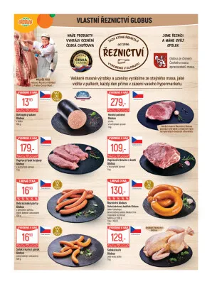 akční leták Globus 19.3.2025-25.3.2025