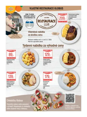 akční leták Globus 19.3.2025-25.3.2025
