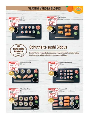 akční leták Globus 19.3.2025-25.3.2025