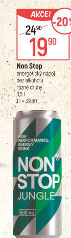 Energetický nápoj Non Stop