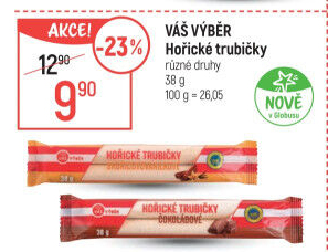 Hořické trubičky Váš Výběr