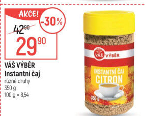 Instantní čaj Váš Výběr