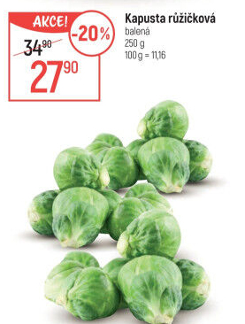 Kapusta růžičková